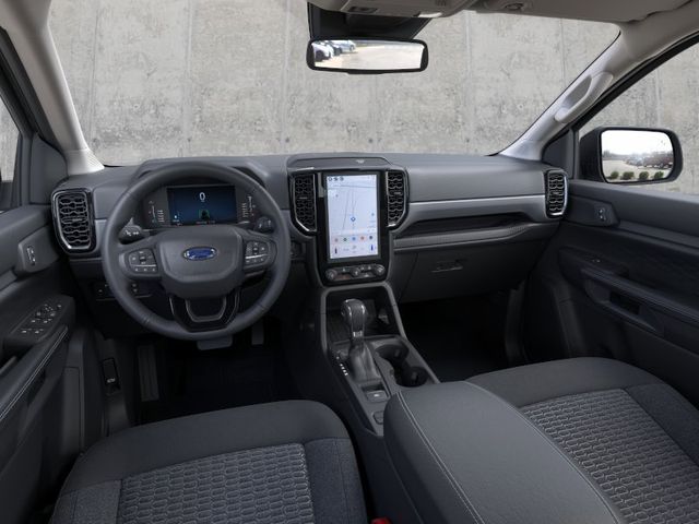 2025 Ford Ranger XLT Gray at Auto Express Mitsubishi