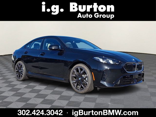 Black Sapphire Metallic 2026 BMW 2 Series Sedan All-Wheel Drive 7-Speed Automatic