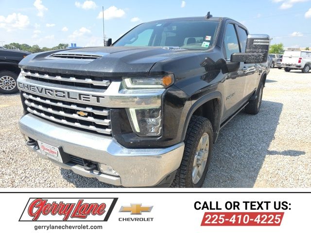  2022 Chevrolet Silverado 2500HD LTZ Crew Cab 4WD   
