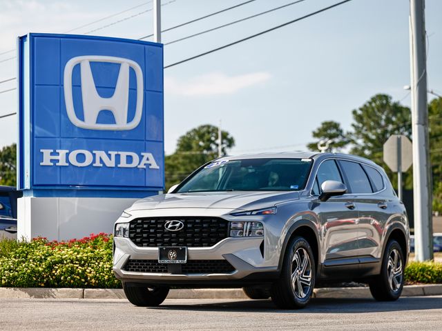 Shimmering Silver Pearl 2023 Hyundai Santa Fe SUV / Crossover All-Wheel Drive 8-Speed Automatic