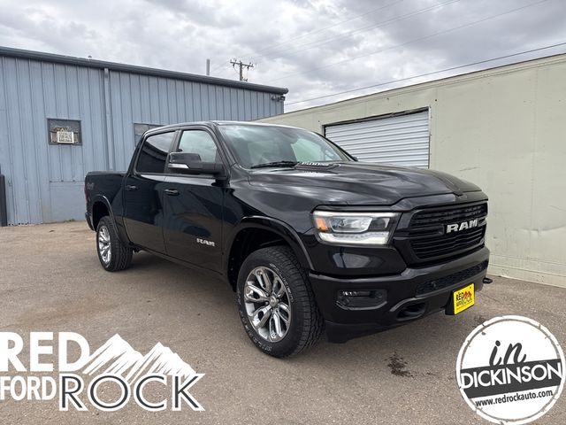 2020 RAM 1500 Laramie Crew Cab 4WD