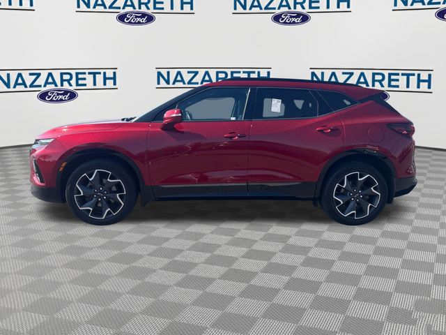 used 2021 Chevrolet Blazer car, priced at $24,287