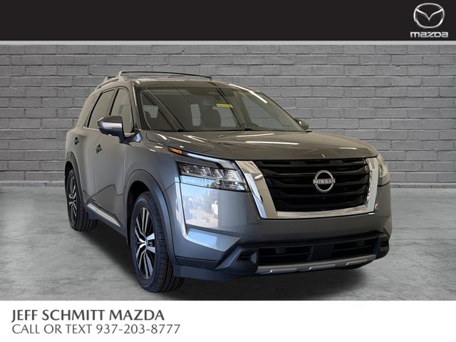 Gray (Gun Metallic) 2024 Nissan Pathfinder SUV / Crossover All-Wheel Drive 9-Speed Automatic