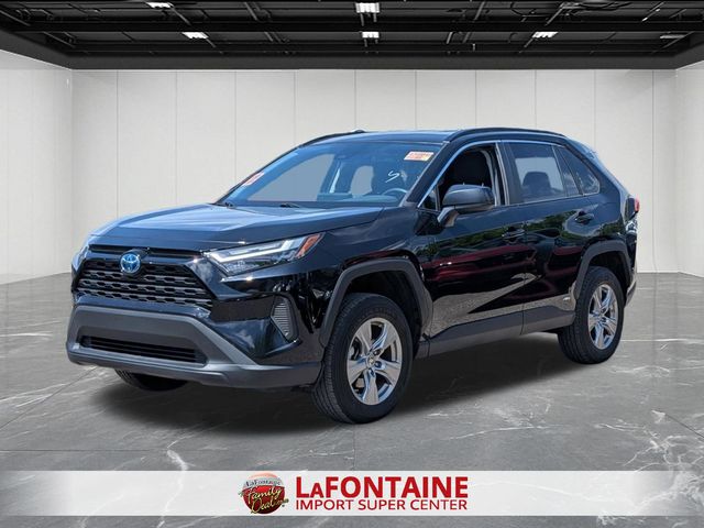 2024 Toyota RAV4 Hybrid LE