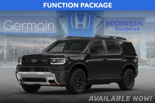 2026 Honda Passport TrailSport Blackout
