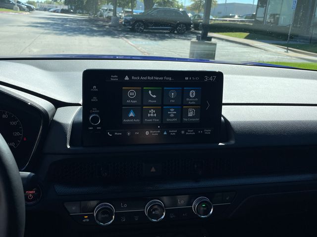 Used 2025 Honda CR-V Hybrid Sport-L 4D Sport Utility