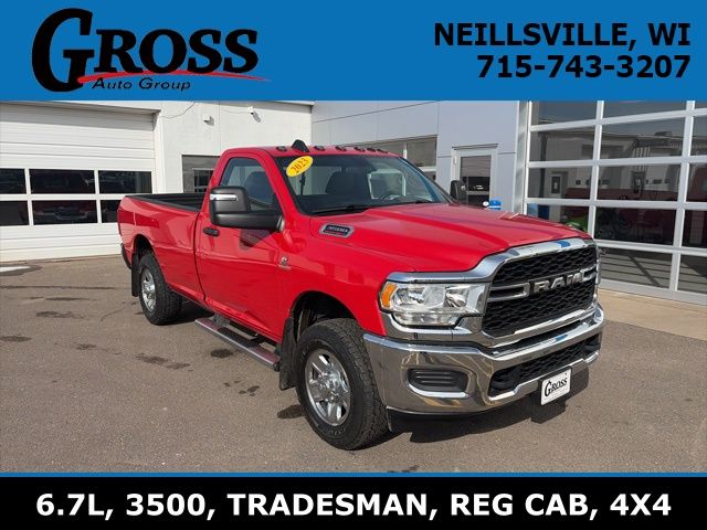 2023 RAM 3500 Tradesman Regular Cab LB 4WD