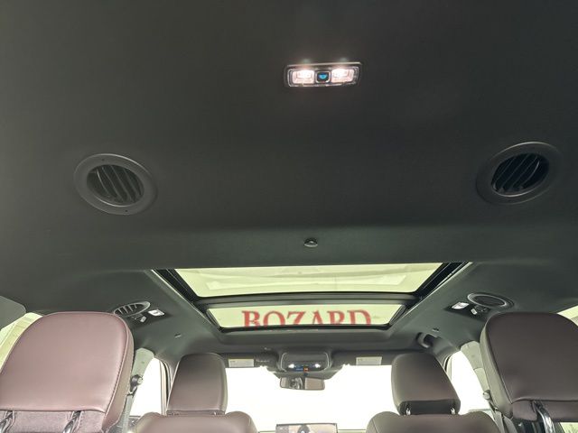 2025 Agate Black Metallic Ford Explorer Platinum RWD SUV