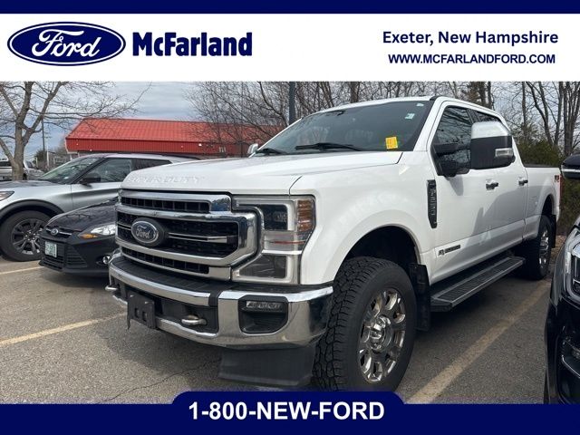 2022 Ford F-250 Super Duty Lariat Crew Cab 4WD