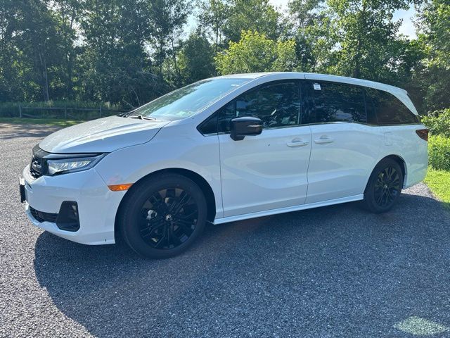 New 2026 Honda Odyssey Van