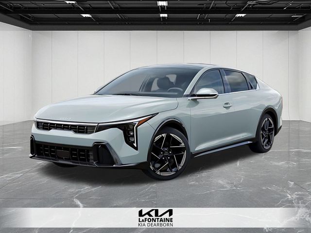 2025 Kia K4 GT-Line