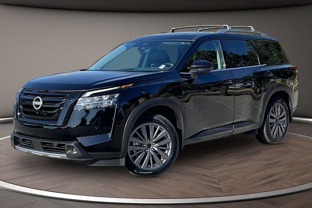 Super Black 2024 Nissan Pathfinder SUV / Crossover Front-Wheel Drive 9-Speed Automatic