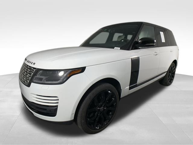 2020 Land Rover Range Rover HSE 3