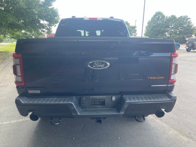 Used 2023 Blue Ford Tremor image 5