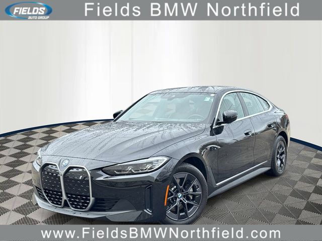 Black Sapphire Metallic 2023 BMW i4 eDrive35 Gran Coupe FWD Sedan Rear-Wheel Drive Automatic