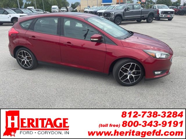 2017 Ford Focus SEL Hatchback