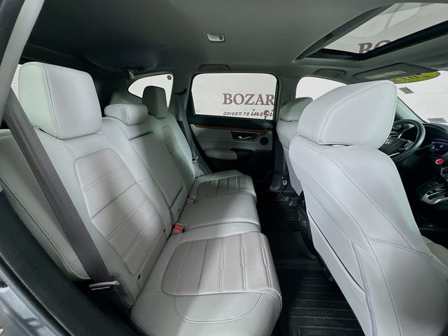 2019 Silver Honda CR-V EX-L FWD SUV