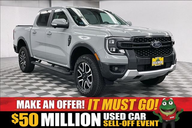 2024 Ford Ranger Lariat SuperCrew 4WD