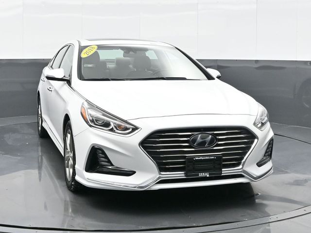 Used 2018 Hyundai Sonata Limited with VIN 5NPE34AF3JH696218 for sale in Frederick, MD