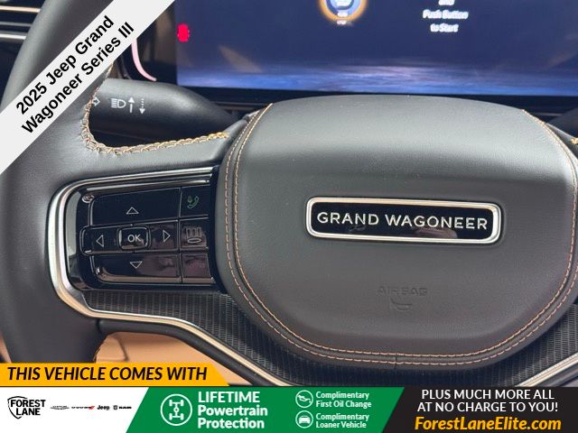 Grand Wagoneer Series III Obsidian