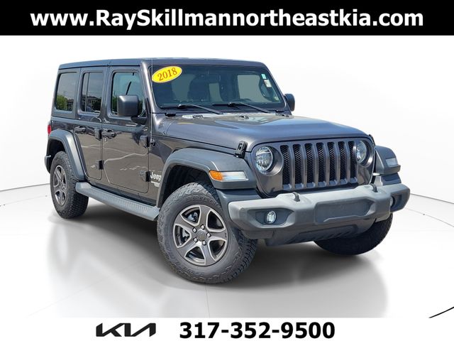 2018 Jeep All-New Wrangler Unlimited