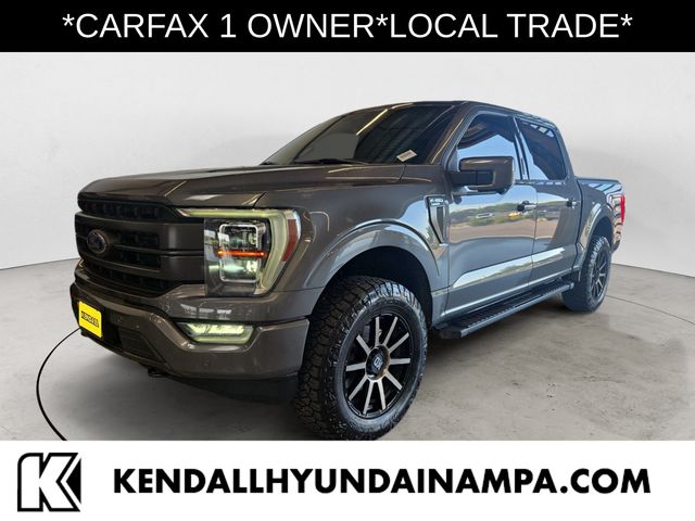 Gray Metallic 2023 Ford F-150 Pickup Truck Four-Wheel Drive Automatic