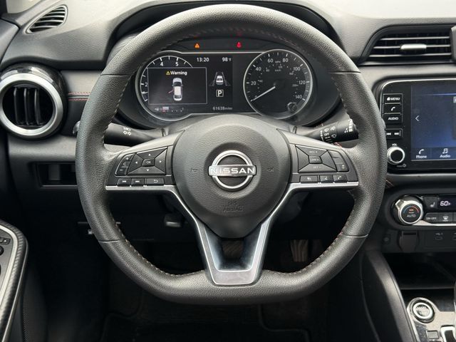 2024 Nissan Versa 1.6 SR Gray at Baytown Hyundai