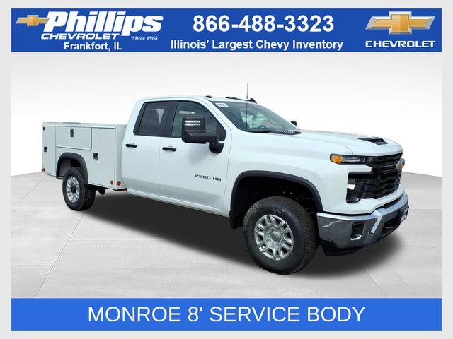 Summit White 2026 Chevrolet Silverado 2500HD Pickup Truck Four-Wheel Drive Automatic
