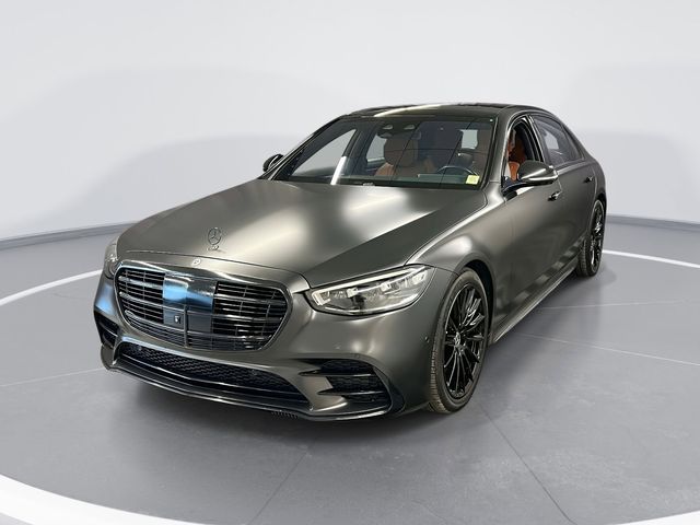2022 Mercedes-Benz S-Class S 580 4MATIC AWD
