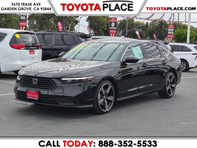2025 Honda Accord Hybrid