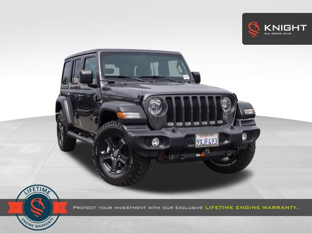 used 2022 Jeep Wrangler car, priced at $27,888