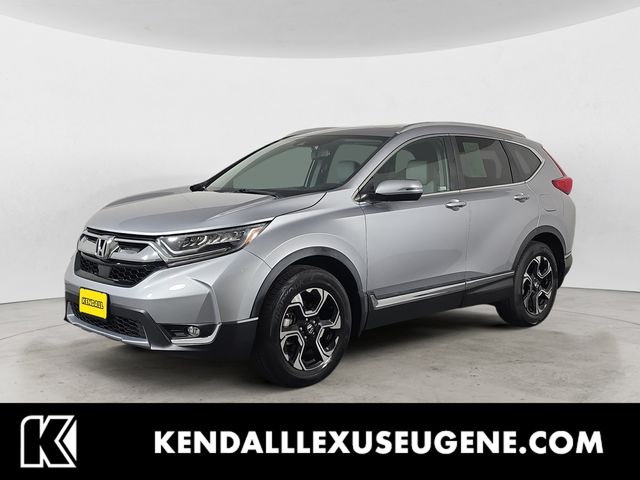 Silver 2018 Honda CR-V SUV / Crossover All-Wheel Drive Continuously Variable Transmission