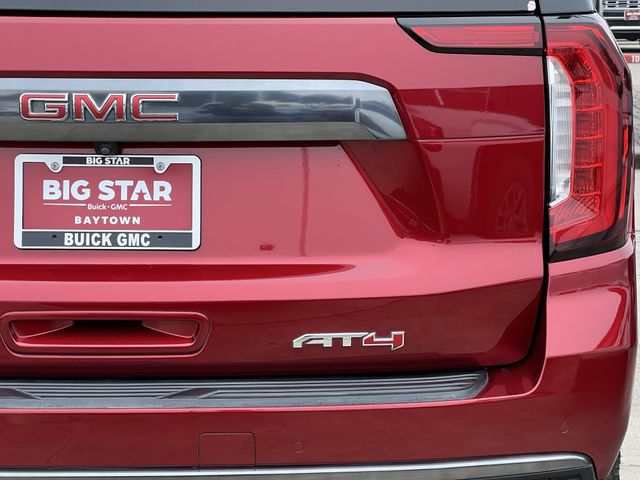2023 GMC Yukon AT4 Red at DeMontrond Automotive Group