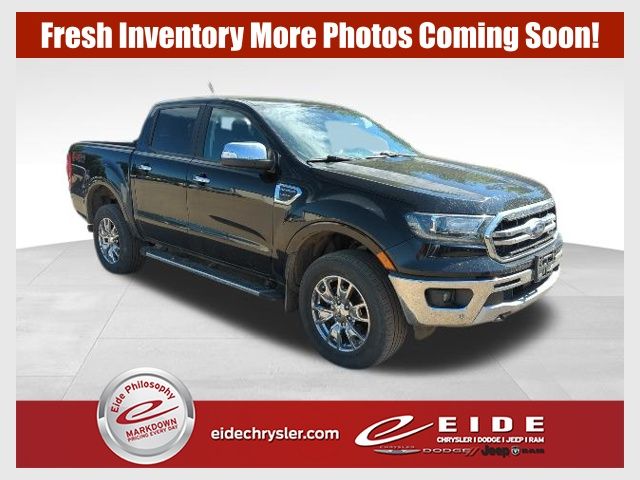 2019 Ford Ranger Lariat SuperCrew 4WD