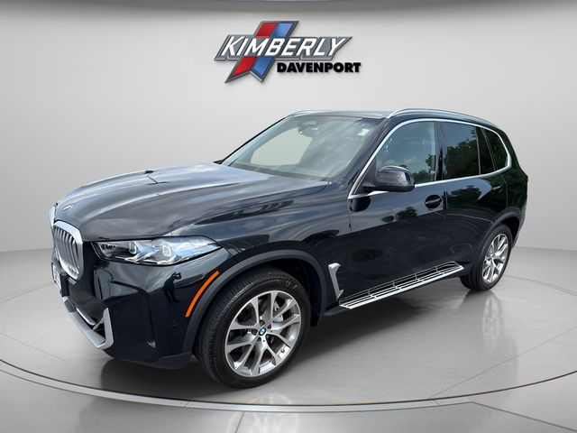 Black Sapphire Metallic 2026 BMW X5 SUV / Crossover All-Wheel Drive 8-Speed Automatic