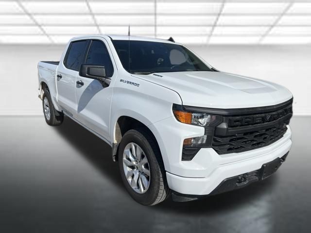 2026 Chevrolet Silverado 1500 Custom Crew Cab RWD