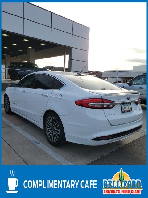 2018 Ford Fusion Hybrid Titanium 4