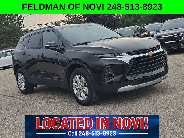 Used 2022 Chevrolet Blazer For Sale in New Hudson, MI
