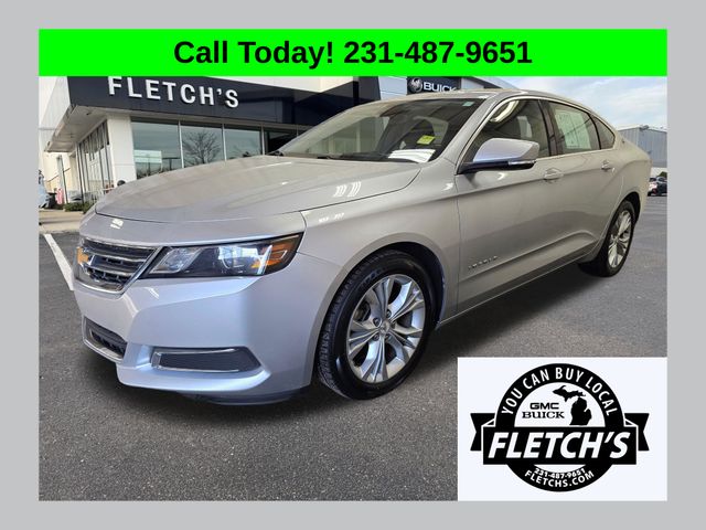 Silver Ice Metallic 2014 Chevrolet Impala 2LT FWD Sedan Front-Wheel Drive 6-Speed Automatic Overdrive