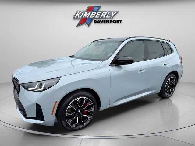 Gray (Brooklyn Grey Metallic) 2025 BMW X3 M50 xDrive SUV / Crossover All-Wheel Drive 8-Speed Automatic