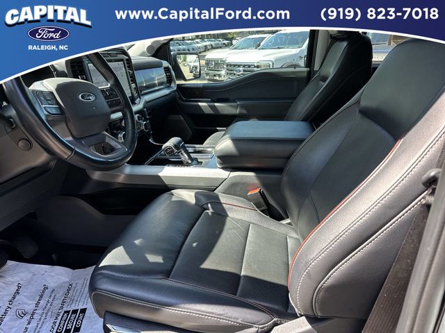 Used 2023 Blue Ford Lariat image 19