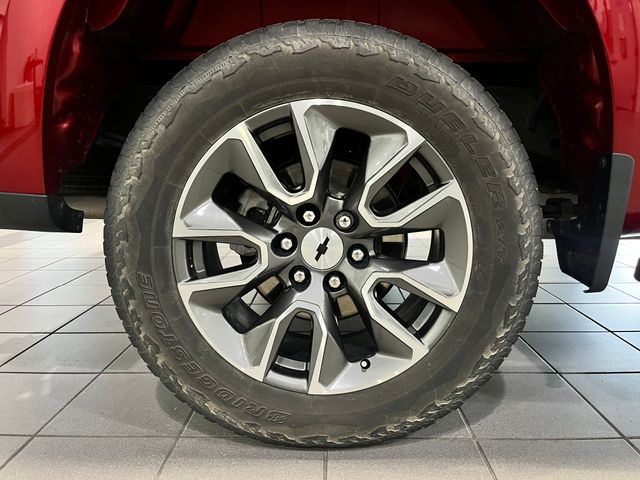 2023 Chevrolet Silverado 1500 RST Red at Bob Mills Chevrolet