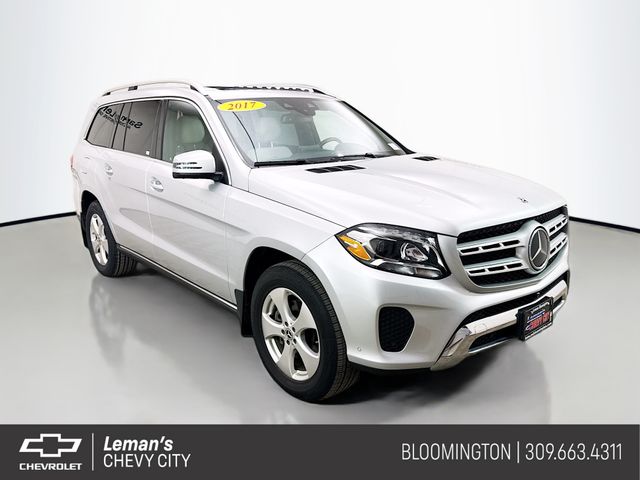 2017 Mercedes-Benz GLS 450 4MATIC