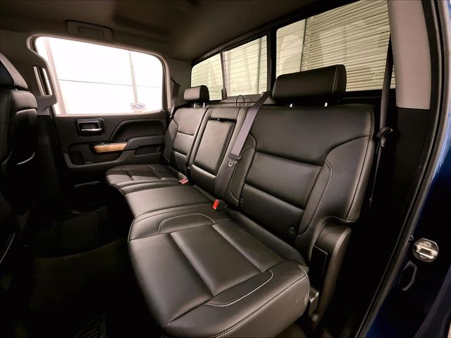 2015 Chevrolet Silverado 1500 LTZ Blue at Sutliff Volkswagen