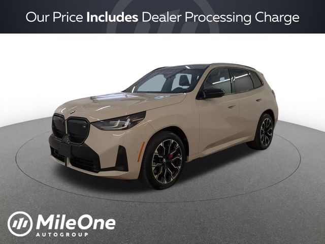 Gray Metallic 2025 BMW X3 SUV / Crossover All-Wheel Drive 8-Speed Automatic