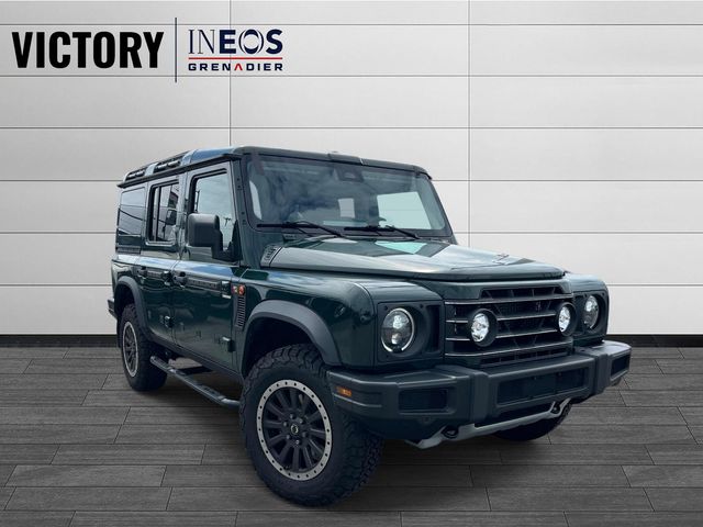 Sela Green 2025 Ineos Grenadier SUV / Crossover Four-Wheel Drive 8-Speed Automatic