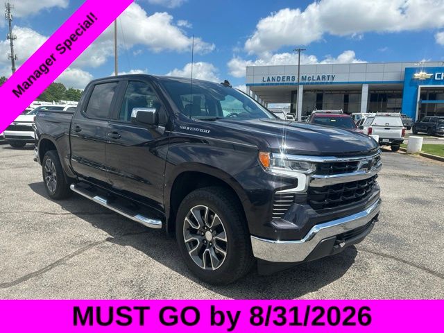  2023 Chevrolet Silverado 1500 LT Crew Cab 4WD   