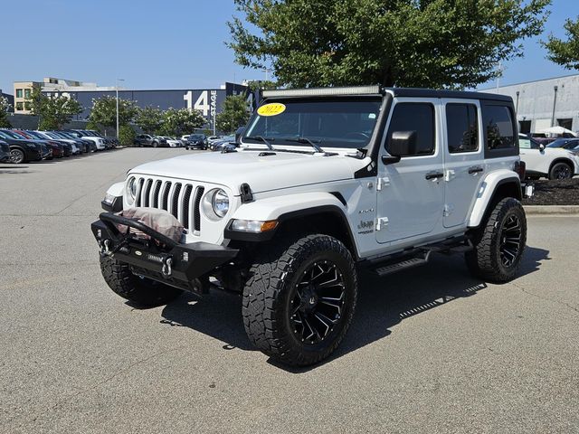 Used 2022 Jeep Wrangler SUV