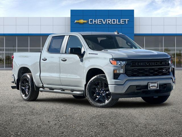 2025 Chevrolet Silverado 1500 Custom 2