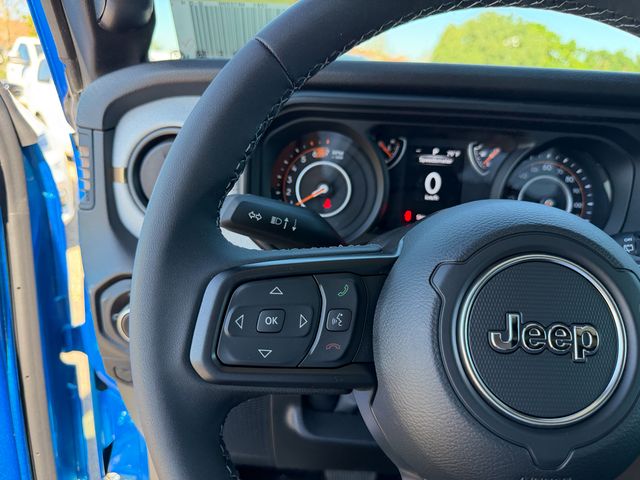 new 2026 Jeep Wrangler car, priced at $46,390